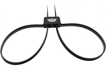 Image of UZI Riot Cuff Restraints - 5 Pack, Black UZI-RSTNT-5BK