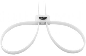 Image of UZI Riot Cuff Restraints - 5 Pack, White UZI-RSTNT-5WH