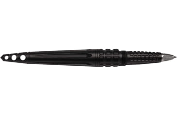 Image of UZI Tactical Defender Pen W/ Glassbreaker &amp; Striking Point - UZI-TACPEN12-BK