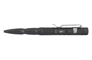 Image of Uzi Tactical Defender Pen w/LED Light, Gun Metal, UZI-TACPEN9-GM