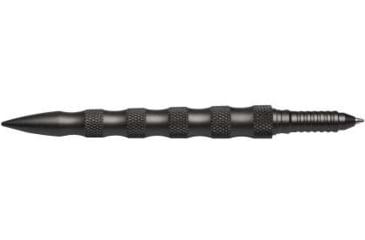 Image of UZI Tactical Defender Pen w/Striking Point, Gun Metal, UZI-TACPEN11-GM