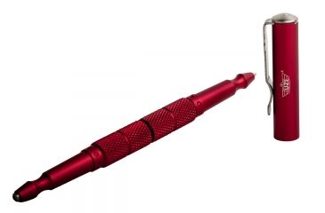 Image of UZI Tactical Glassbreaker Pen, Red UZI-TACPEN5-RD
