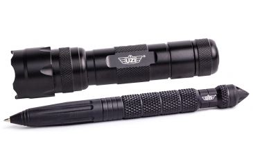 Image of UZI Tactical Pen and Flashlight UZITP2COMBO