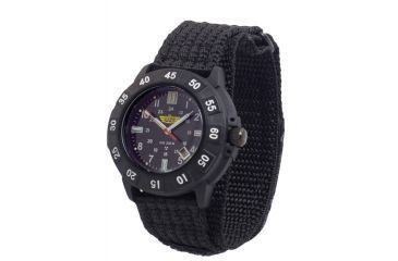 Image of Uzi The Protector Tritium H3 Watch - Black Dial, Nylon Strap Uzi-001-N Uzi-001-N Uzi-001-N