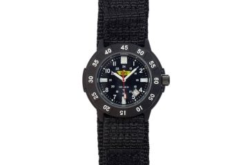 Image of Uzi The Protector Tritium H3 Watch - Black Dial, Nylon Strap Uzi-001-N Uzi-001-N Uzi-001-N