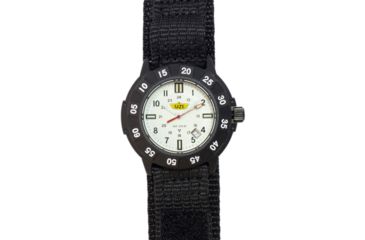 Image of Uzi The Protector Tritium H3 Watch - White Dial, Nylon Strap Uzi-002-N Uzi-002-N Uzi-002-N