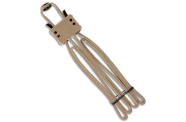 Image of UZI FLX Cuff Foldable Double Disposable Cuff Restraint, Tan, One Size, BHQ-17882