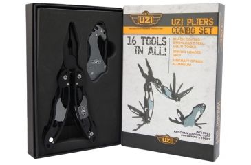 Image of UZI Pliers Combo Set, Black and Grey UZI-GS-001