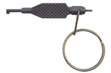 Image of UZI Waffle Style Handcuff Key - UZI-KEY-WAFFLE