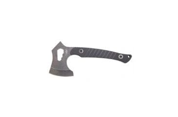 Image of Uzi Zaka Axe, Black G10 Handle, Stonewashed Blade w/Kydex Sheath, UZK-AXE-4