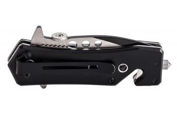 Image of UZI Zaka Micro Rescue Steel Blade, Black and Grey UZK-FDR-010