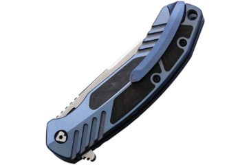 Image of V NIVES Tectonic Linerlock CF Blue