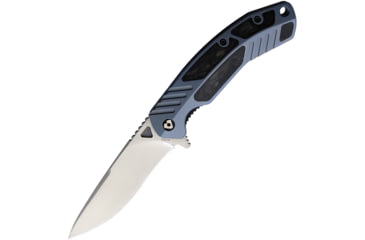 Image of V NIVES Tectonic Linerlock CF Blue