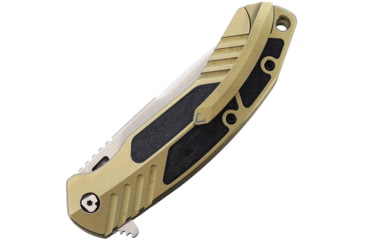 Image of V NIVES Tectonic Linerlock CF Gold