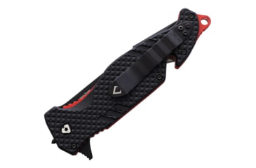 Image of V NIVES Trail Blazer Black Thin Red Li VNI03095