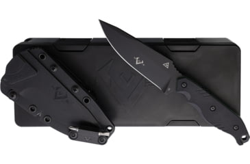 Image of V NIVES Trailblazer Fixed Blade Black