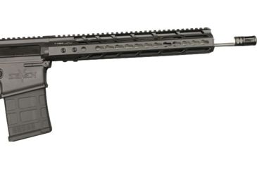 Image of V Seven Harbinger 308 Complete Upper, 1-10 twist, 5/8x24 Thread, Ultralight, 16in, Black, 16HAR 308 FLT-UR