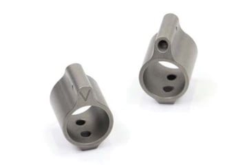 Image of V Seven 17-4 Stainless Gas Block, .625, Raw Ti, S.625