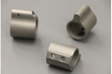 Image of V Seven 17-4 Stainless Gas Block .750, 2 Screw S.750