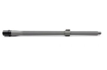 Image of V Seven 308 Win Stainless Match Barrel, Fluted, 5/8 X 24 Threads, Silver, 20 in, 308M10T