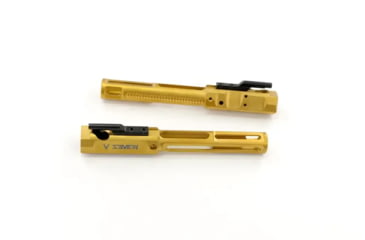 Image of V Seven AR-10 Carrier, .308 Winchester, Gold, CARR-TiN308