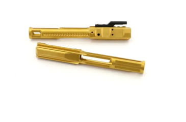 Image of V Seven AR-10 Carrier, .308 Winchester, Gold, CARR-TiN308