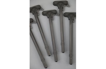 Image of V Seven Charging Handle, AR-15, 5.56x45mm NATO, Right, Anodized Black, C HAND-556