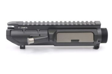 Image of V Seven Ejection Port Door, .308, Grade 2 Titanium, Raw Finish, Silver, TI-PD308