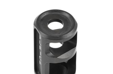 Image of V Seven Furion Muzzle Brake 5/8 X 24, Ionbond Black, MB3G 7.62/6.8BLK