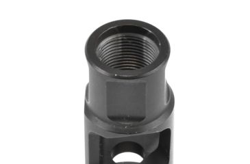 Image of V Seven Furion Muzzle Brake 5/8 X 24, Ionbond Black, MB3G 7.62/6.8BLK