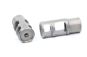 Image of V Seven Furion Muzzle Brake 5/8 X 24, Satin MB3G 7.62/6.8