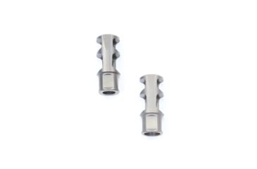 Image of V Seven Furion Muzzle Brake, Satin Titanium MB3G-556