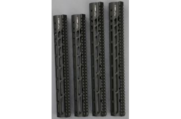 Image of V Seven Hyper-Light Handguard, AR-15, M-LOK, 18 inch, Magnesium, Black, HYPLIGHT 18ML