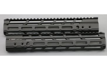 Image of V Seven Hyper-Light Handguard, AR-15, M-LOK, 18 inch, Magnesium, Black, HYPLIGHT 18ML