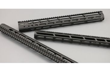 Image of V Seven Hyper-Light Handguard, AR-15, M-LOK, 18 inch, Magnesium, Black, HYPLIGHT 18ML