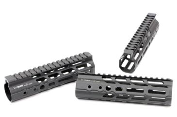 Image of V Seven Hyper-Light Handguard, AR-15, M-LOK, 18 inch, Magnesium, Black, HYPLIGHT 18ML