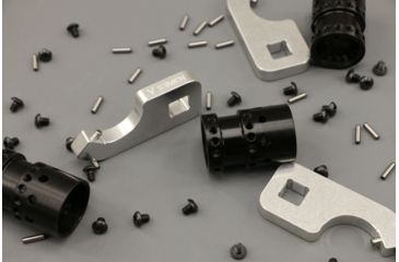 Image of V Seven Hyper-Light Handguard, AR-15, M-LOK, 18 inch, Magnesium, Black, HYPLIGHT 18ML