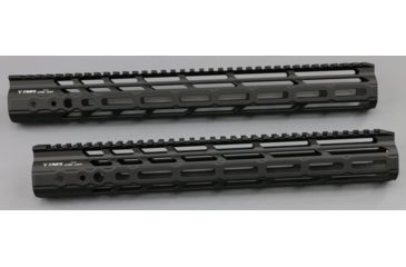 Image of V Seven Hyper-Light Handguard, AR-15, M-LOK, 18 inch, Magnesium, Black, HYPLIGHT 18ML