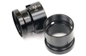 Image of V Seven Kmr Nut and Clamp Block Set, Raw, KMRNUT/CB SET