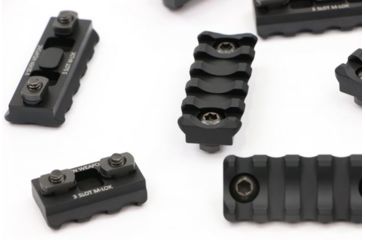 Image of V Seven Lightweight M-Lok Rail Section 5 Slot ML-RS-5