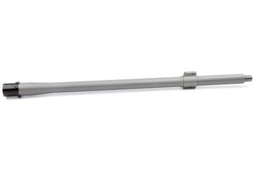 Image of V Seven Match Barrel, .224 Valkyrie, 18 inch, Medium Contour, 1-7 Twist, 1/2x28 Thread, 416R, Stainless Steel, 224M7T-18