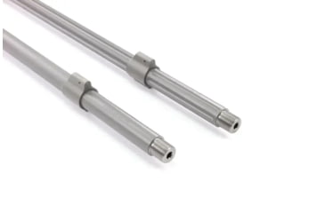 Image of V Seven Match Stainless Steel 6mm ARC Threaded Barrel, 18 inch, Rifle Length, 1-7 Twist, 5/8x24, Ti, 6ARCM7T-18