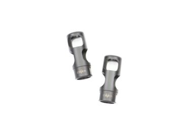 Image of V Seven Muzzle Brake 1/2 X 28 Threads For 556, Nitride Black MB-NB-5.56