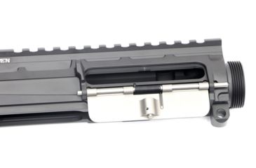 Image of V Seven Port Door Rod, AR-15, 5.56, Grade 5 Titanium, Raw Finish, Silver, PDR-TI