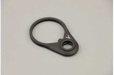 Image of V Seven Quick Detach Endplate, Hardcoat Anodized UL-QDE