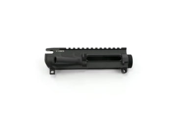 Image of V Seven Sovereign AR-15 Threaded Stripped Upper Receiver w/Forward Assist, Cerakote Armor Black, SOV-UR556