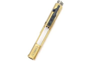 Image of V Seven Tin Gold 5.56 AR-15/M16 Bolt Carrier Complete, Nickel Boron, 16 in, BCG-TiN556
