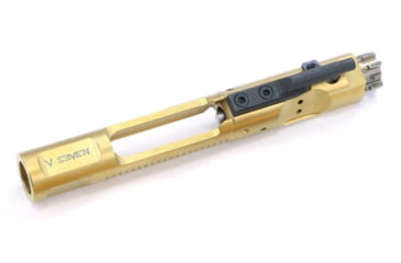 Image of V Seven Tin Gold 5.56 AR-15/M16 Bolt Carrier Complete, Nickel Boron, 16 in, BCG-TiN556