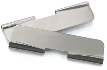 Image of V Seven Titanium AR15 Port Door, TI-PD15