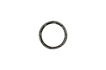 Image of V Seven Titanium Castle Nut, Ionbond Black, LWCN-TI-BLK